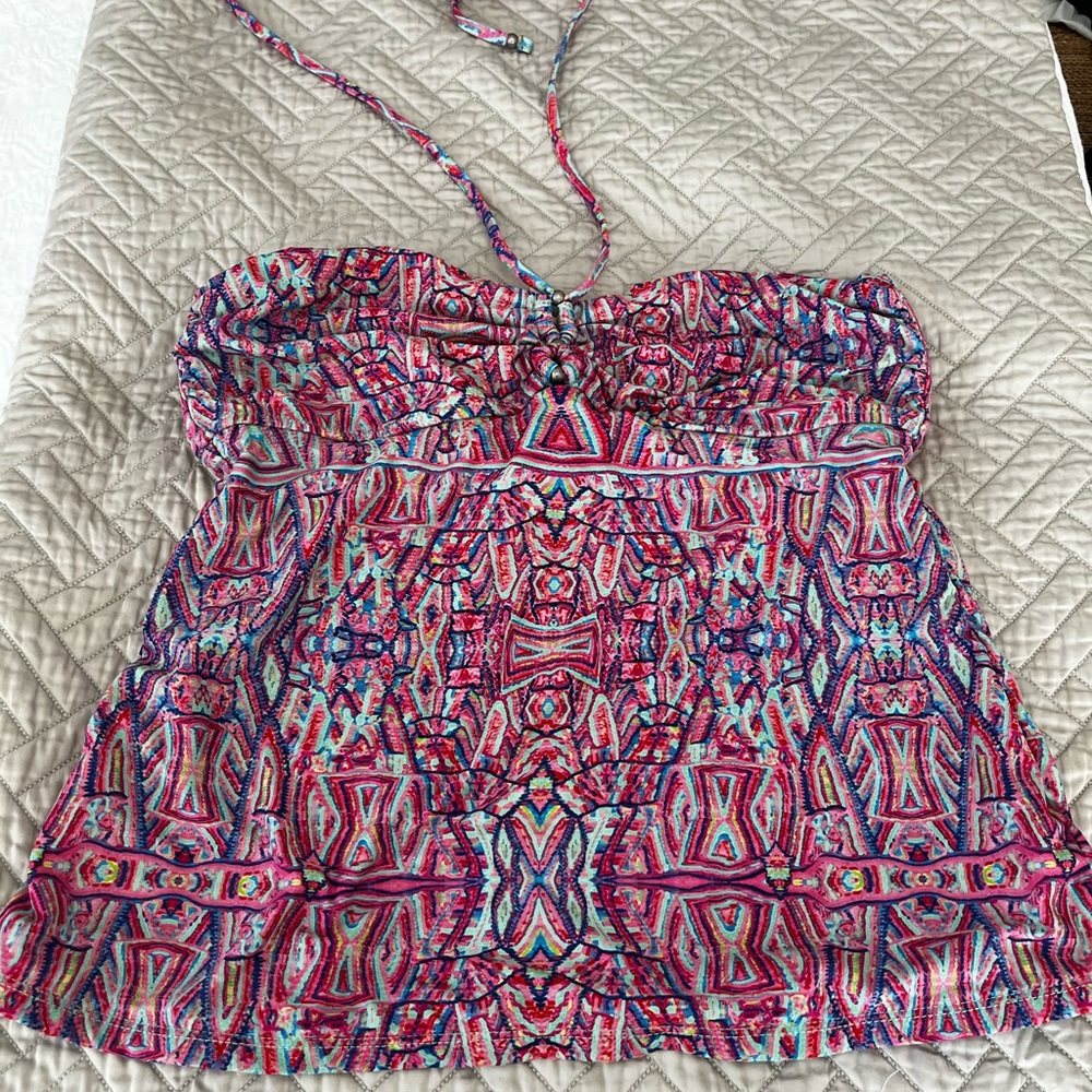 Nanette Lepore tankini top
